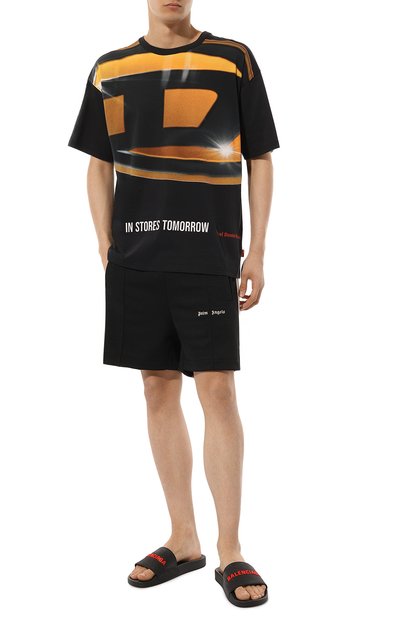 Шлепанцы pool BALENCIAGA, арт. 565826/W1S80/1064, фото 2