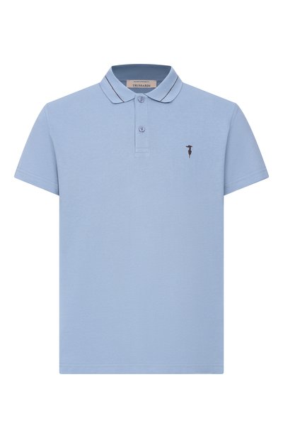 Мужское хлопковое поло TRUSSARDI, арт. G5018000129N