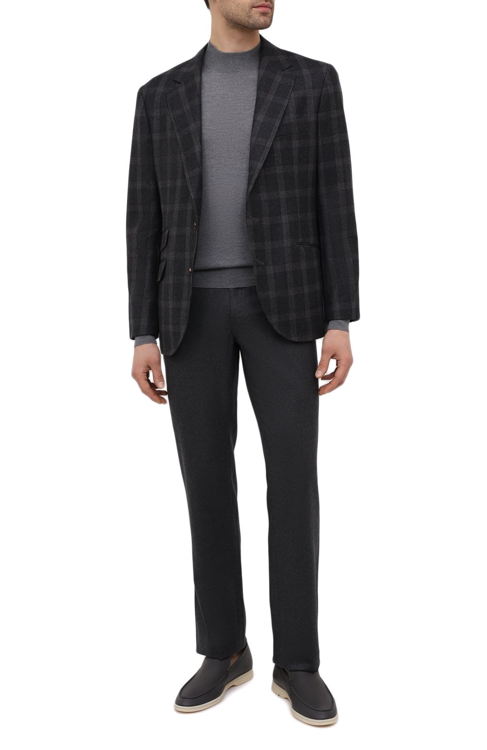 Шерстяной  джемпер GRAN SASSO, арт. 45154/14790, фото 2