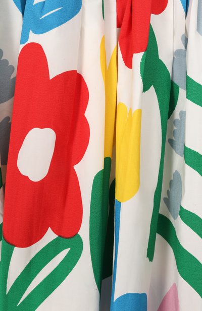 Хлопковое платье STELLA MCCARTNEY, арт. TY1C21, фото 3