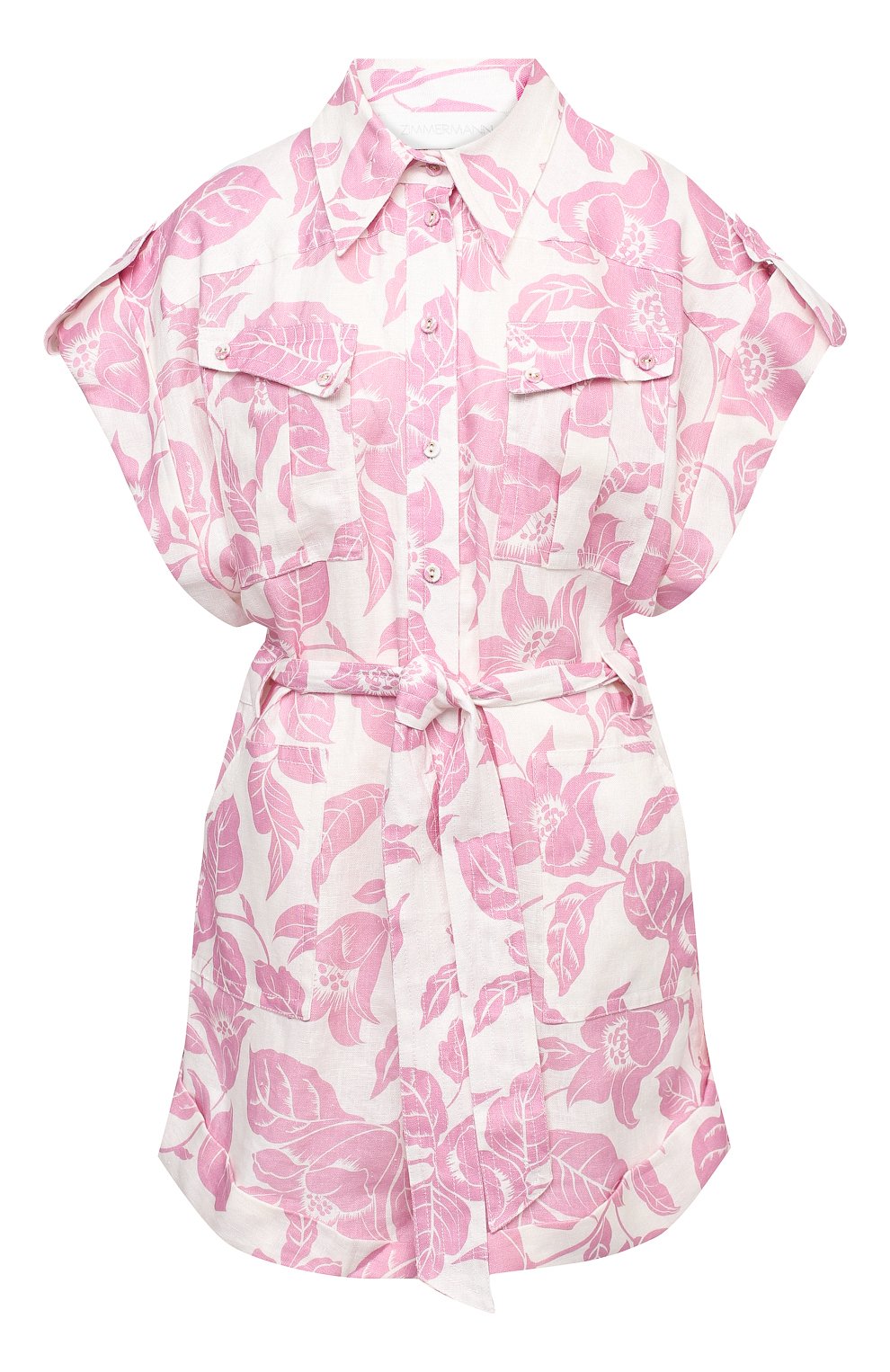 Льняной комбинезон ZIMMERMANN, арт. 7842YBEL, фото 1