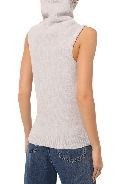 Жилет из шерсти и кашемира DRIES VAN NOTEN, арт. 242-011237-9722, фото 4