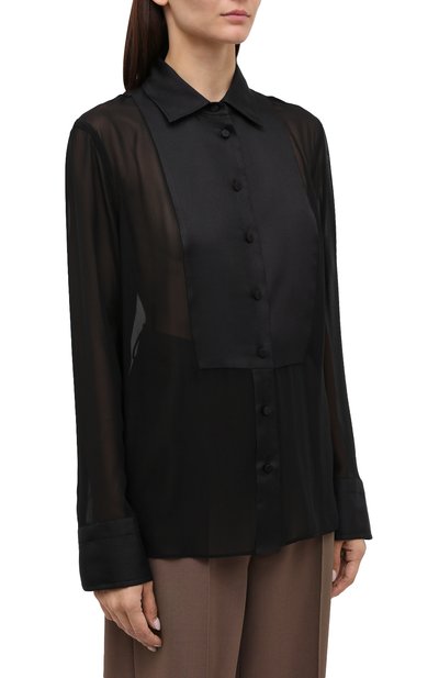 Шелковая блузка TOM FORD, арт. CA3165-FAX058, фото 3