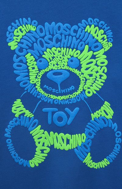 Комплект из свитшота и брюк MOSCHINO, арт. HUK039/LCA32/10-14, фото 4