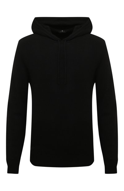 Мужской кашемировое худи 7 FOR ALL MANKIND, арт. JSJM236LBK