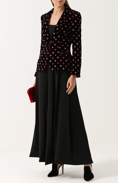 Приталенный жакет на одной пуговице с принтом GIORGIO ARMANI, арт. ZAG26T/ZA816, фото 2