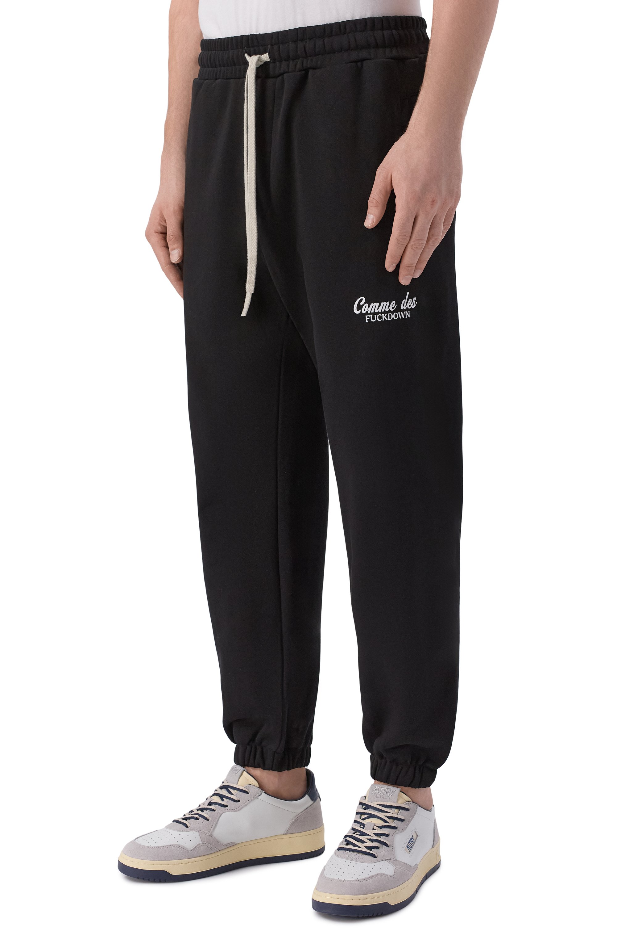 Хлопковые джоггеры COMME DES FUCKDOWN, арт. CFABM02049, фото 3