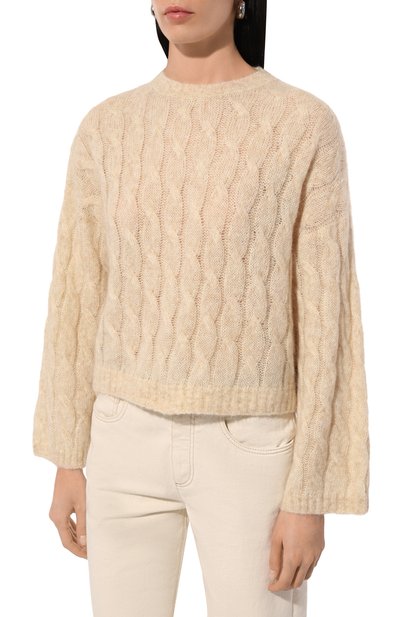 Шерстяной свитер BRUNELLO CUCINELLI, арт. MHM523600, фото 3