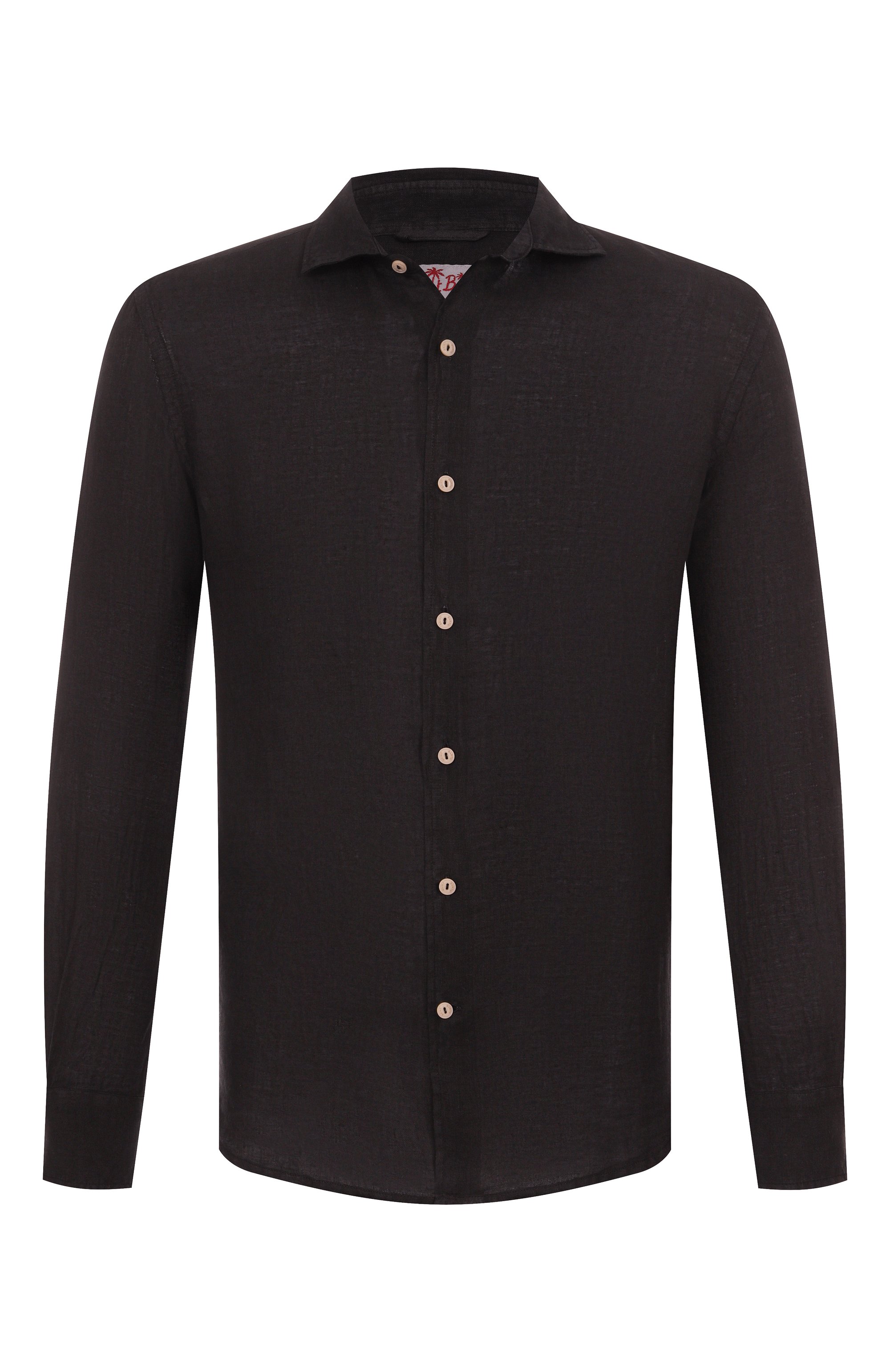 Льняная рубашка MC2 SAINT BARTH, арт. STBM PAMPL0NA/01949H, фото 1