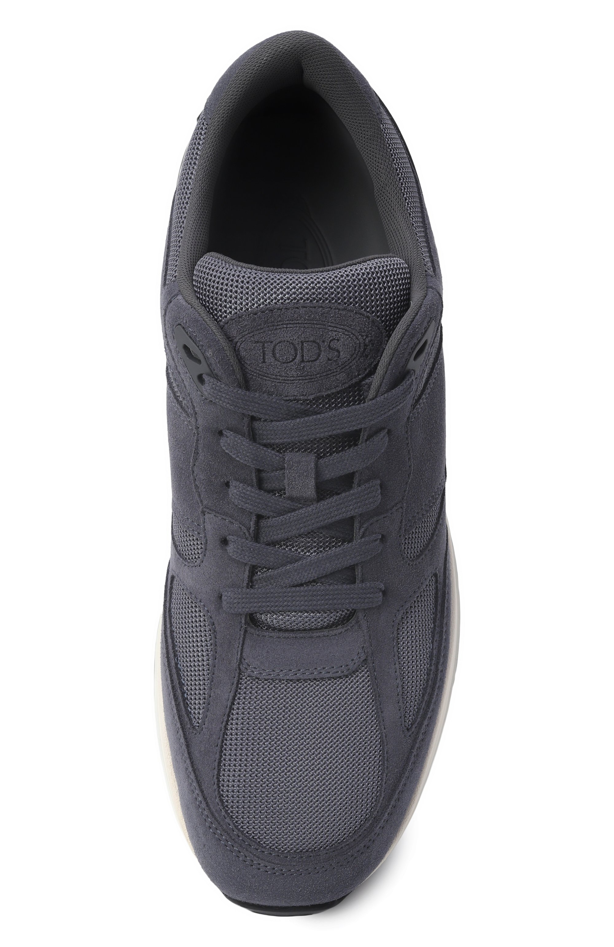 Кожаные кроссовки TOD’S, арт. XXM63K0JN90/NTE, фото 5