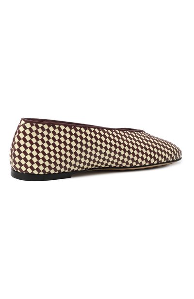 Кожаные балетки rosa BOTTEGA VENETA, арт. 837887/V4VE1, фото 5