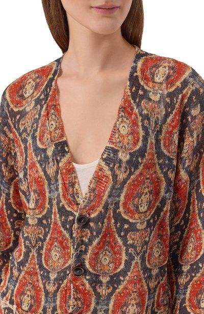 Льняной кардиган R13, арт. R13WY237-Y250A, фото 5