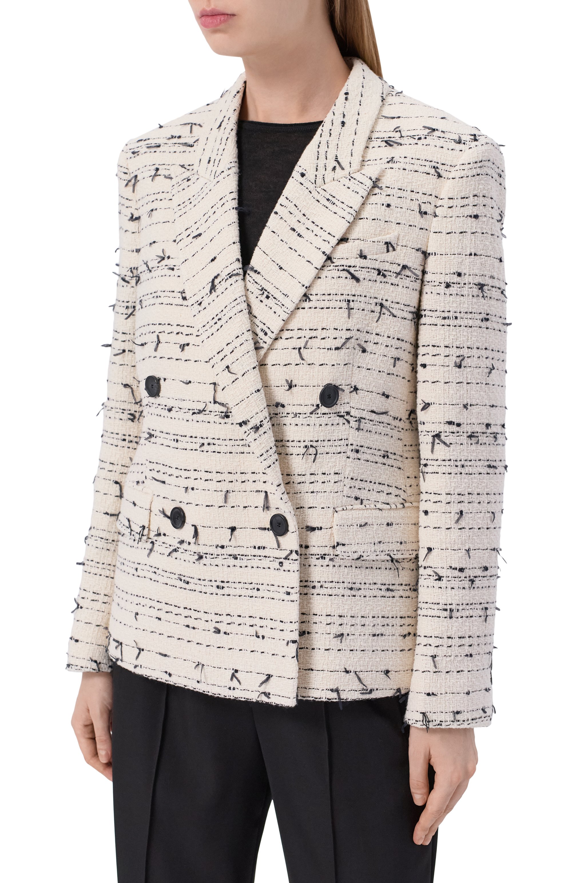 Твидовый жакет BOSS, арт. 50553674, фото 3