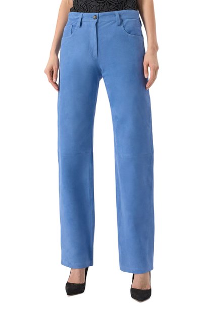 Замшевые брюки MVST, арт. 25E/X2P/0/Z211/6850, фото 3