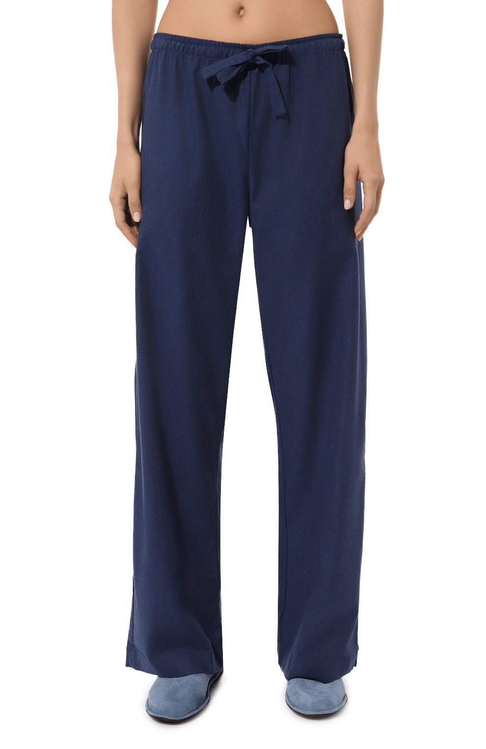 Хлопковая пижама DEREK ROSE темно-синего цвета по цене 40950 руб., арт. 2012-BALM003, фото 5 Хлопковая пижама DEREK ROSE, арт. 2012-BALM003, фото 5