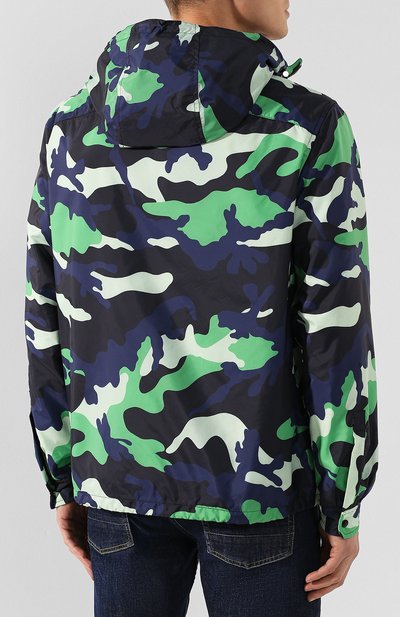 Куртка VALENTINO зеленого цвета по цене 168000 руб., арт. TV3CIF50JEJ, фото 4 Куртка VALENTINO, арт. TV3CIF50JEJ, фото 4