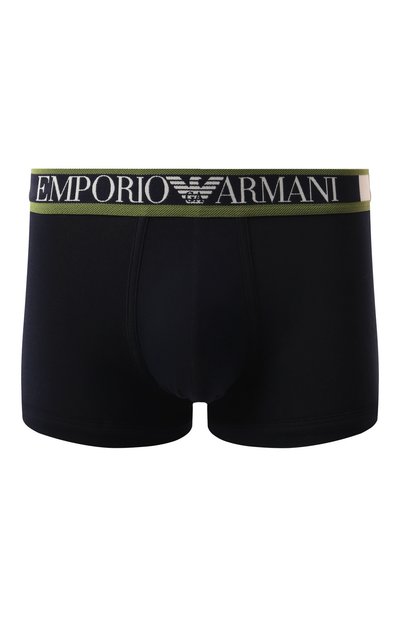 Мужские хлопковые боксеры EMPORIO ARMANI, арт. 111866/4F517