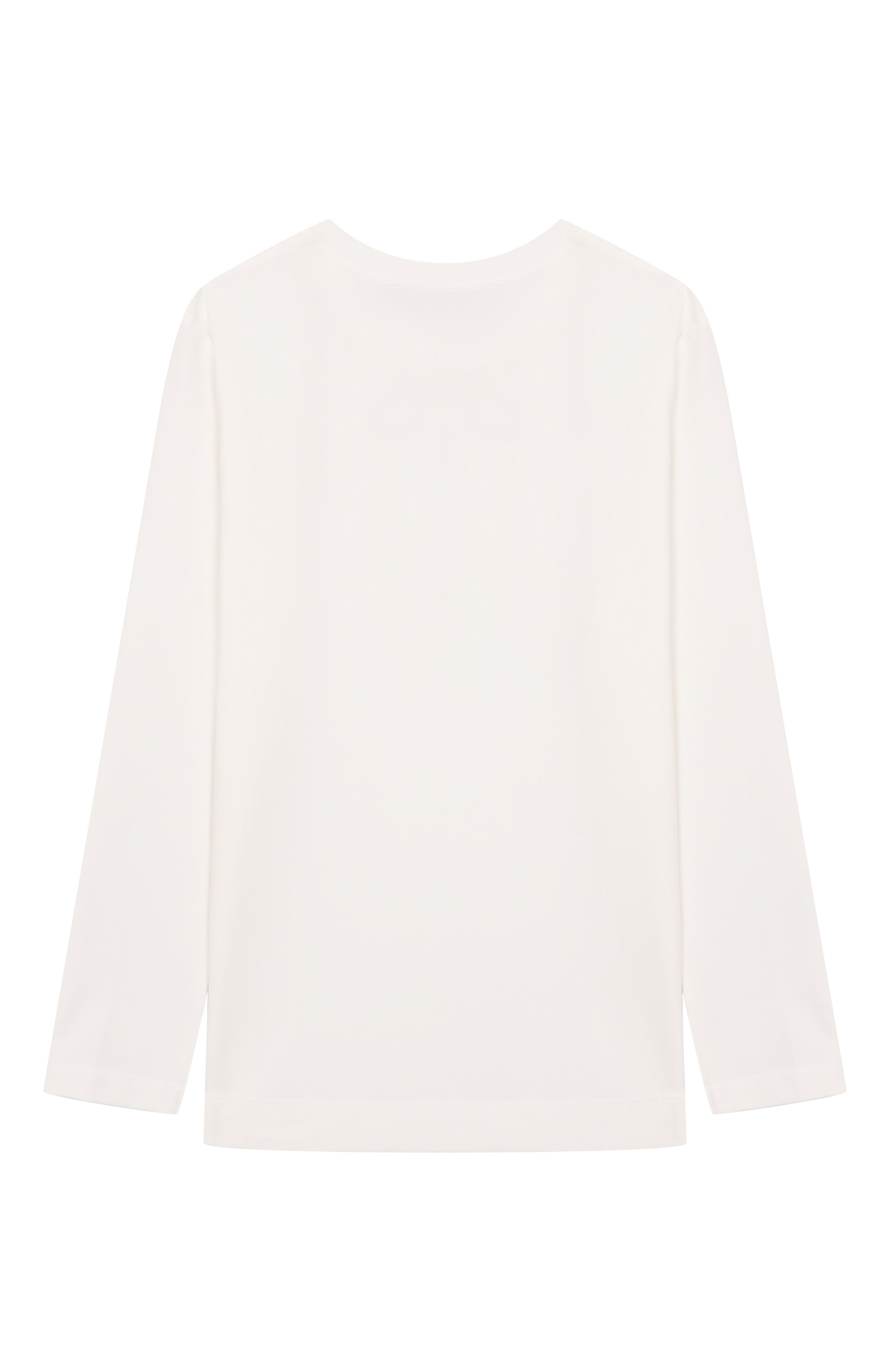 Хлопковый лонгслив MONNALISA, арт. 19F620, фото 2