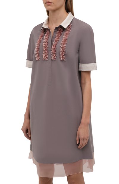 Платье из вискозы и льна TEGIN, арт. SD2148, фото 3