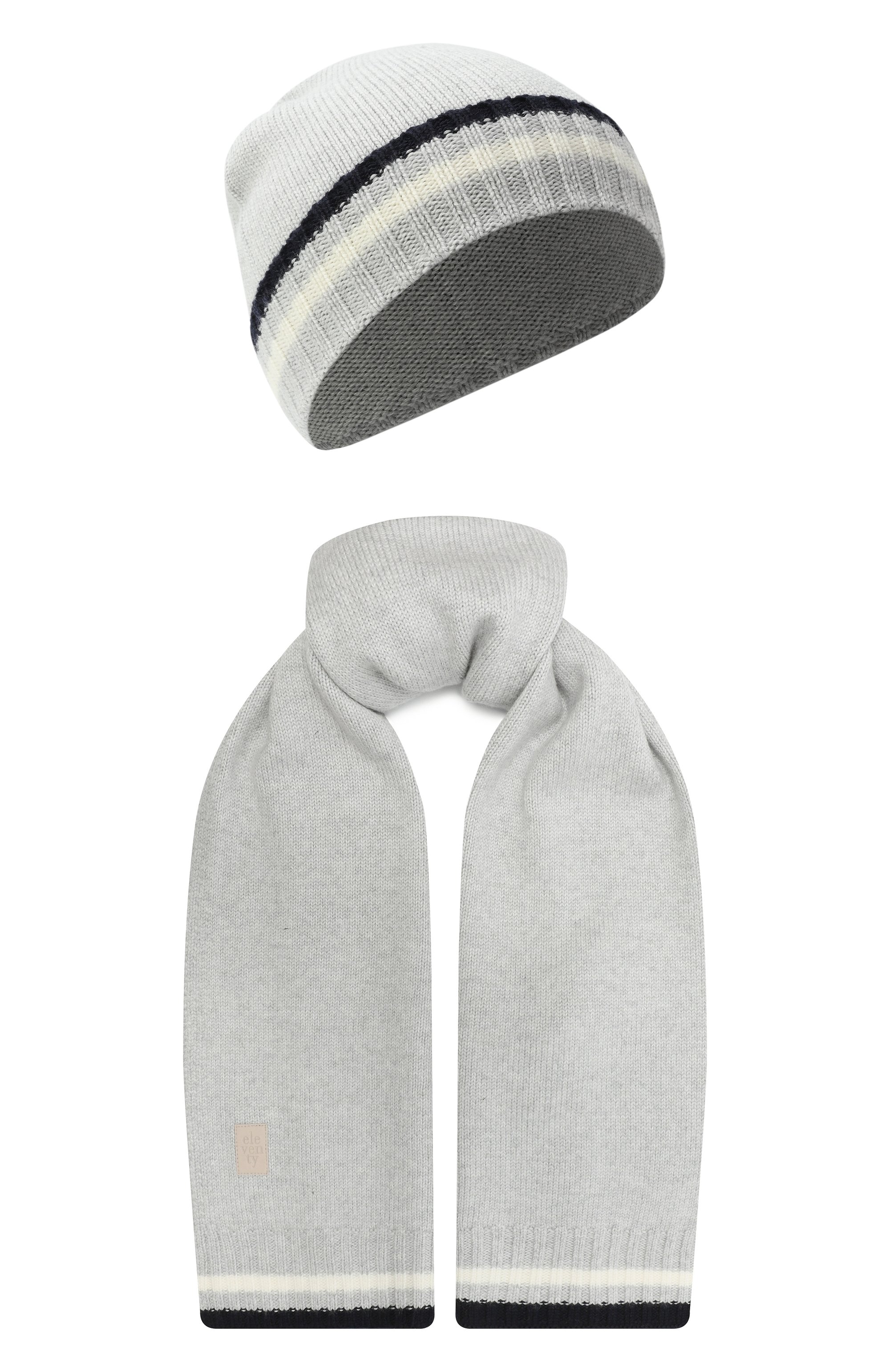 Комплект из шапки и шарфа ELEVENTY, арт. EX0P09/W0033, фото 1