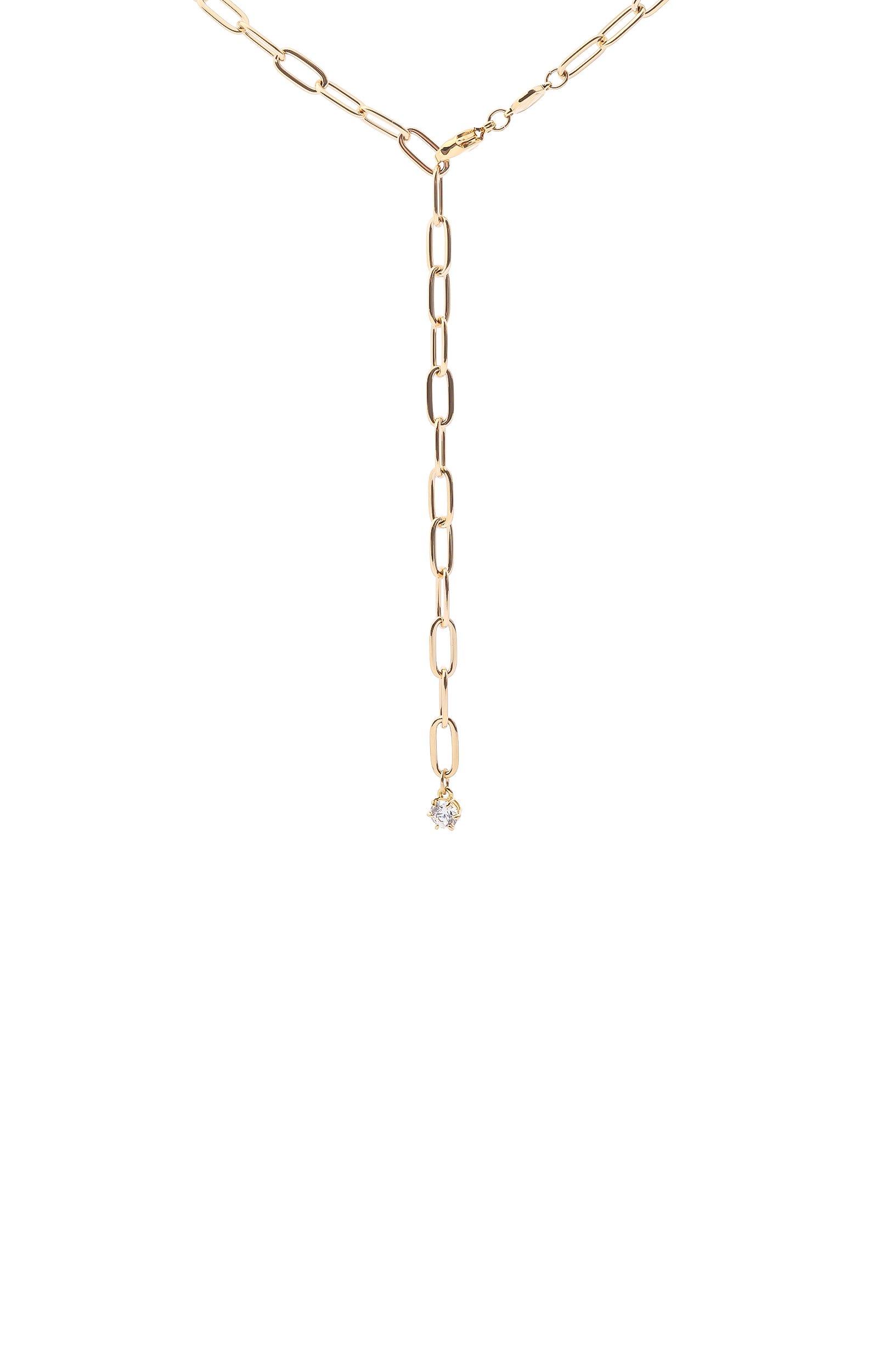 Колье constella SWAROVSKI золотого цвета по цене 29950 руб., арт. 5683354, фото 4 Колье constella SWAROVSKI, арт. 5683354, фото 4