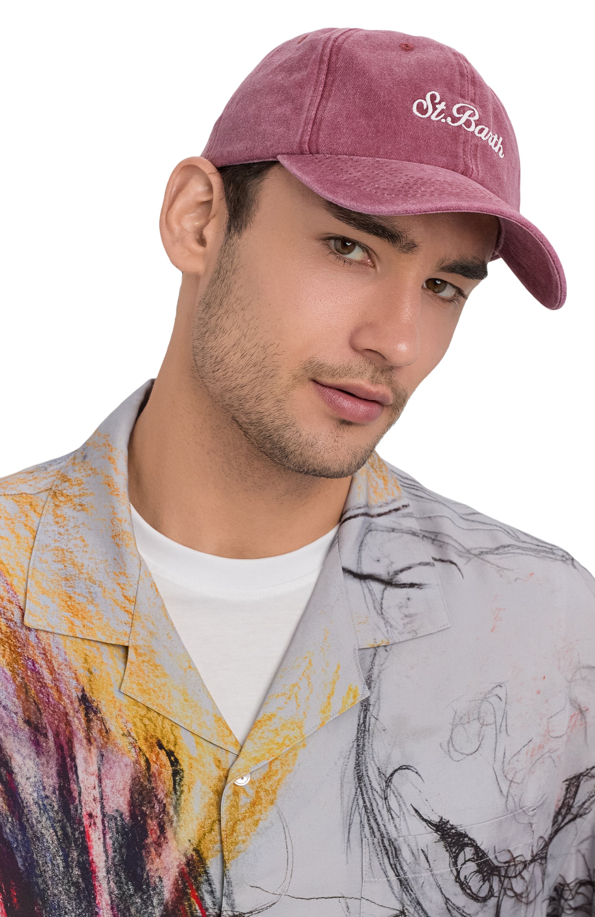 Хлопковая бейсболка MC2 SAINT BARTH, арт. STBA DAVIS N/01848H, фото 2
