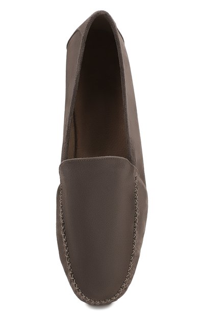 Замшевые домашние слиперы maurice LORO PIANA, арт. FAC5526, фото 5