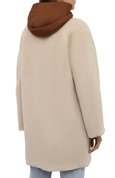 Двусторонняя парка LORO PIANA темно-бежевого цвета по цене 899500 руб., арт. FAL7234, фото 4 Двусторонняя парка LORO PIANA, арт. FAL7234, фото 4