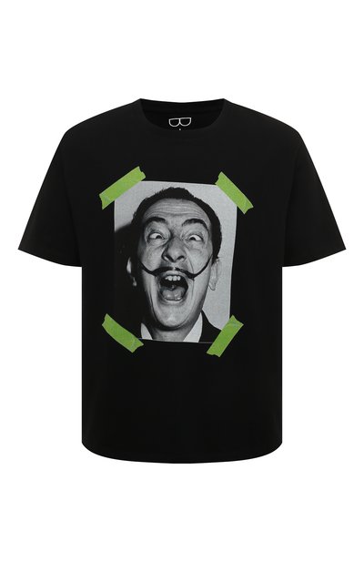 Мужская хлопковая футболка BISIBIGLIO, арт. DALI SC0/2212 RIF (C0TT0NE PESANTE)