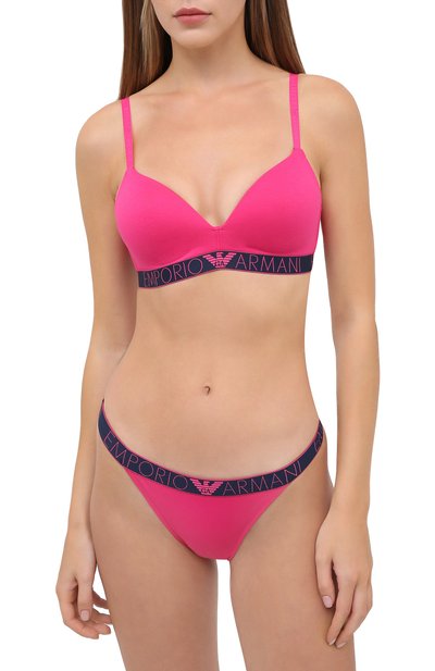 Трусы-стринги EMPORIO ARMANI, арт. 163759/0A317, фото 2