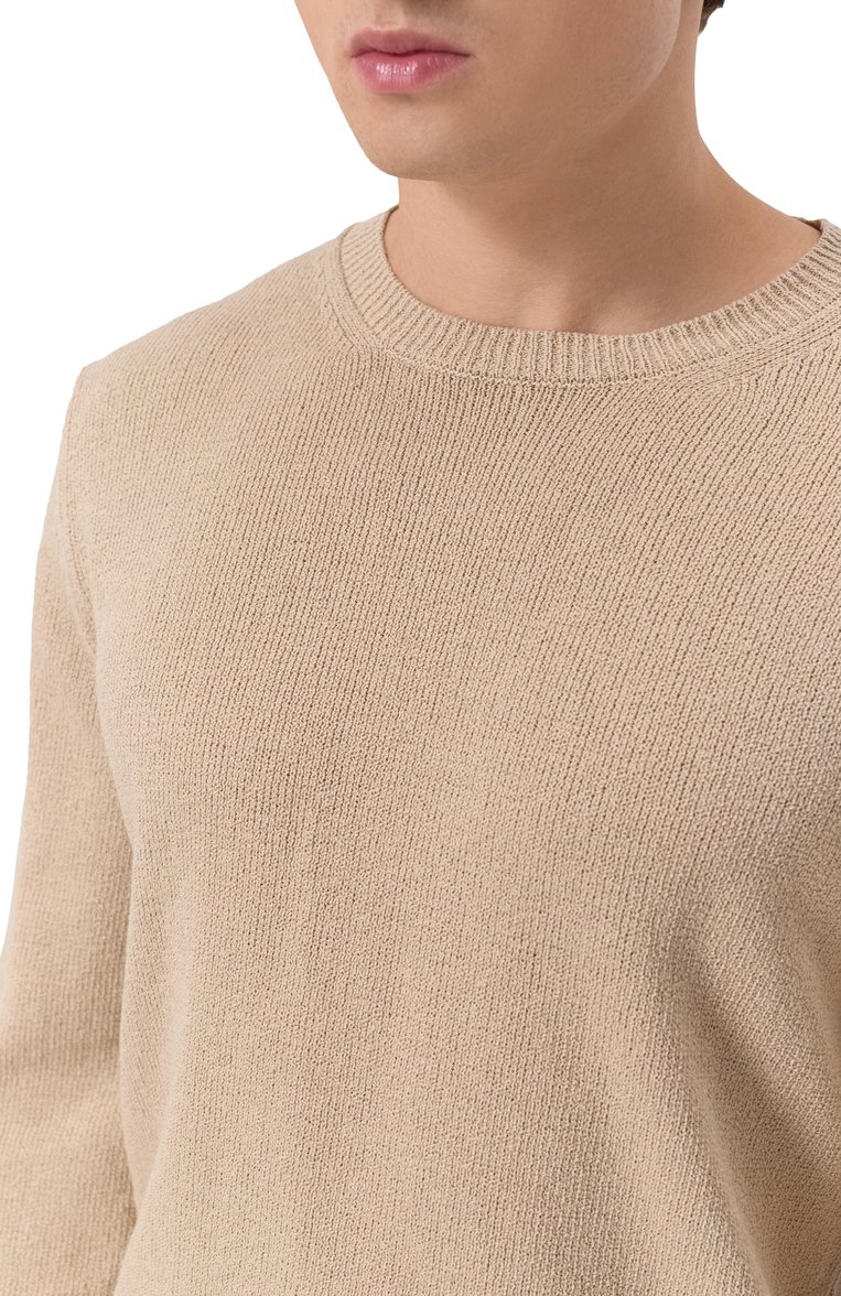 Джемпер из хлопка и кашемира CORNELIANI, арт. 25M598-2525176, фото 1