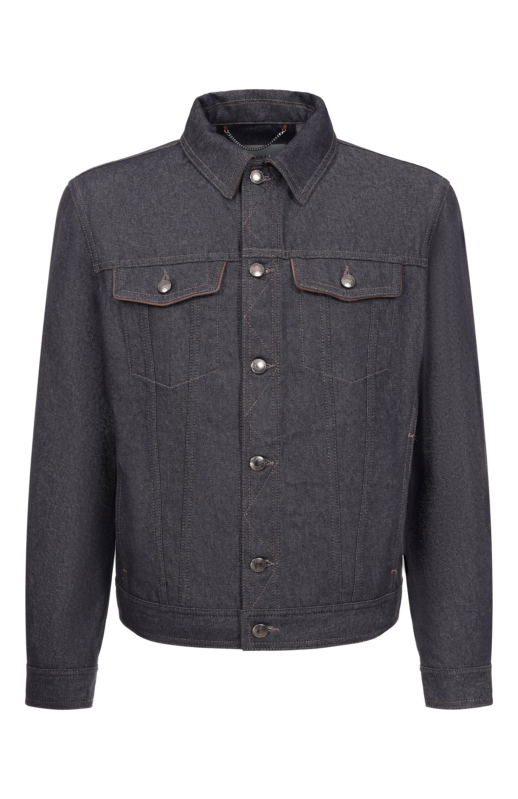 Джинсовая куртка CANALI, арт. 041073/SG03440, фото 1