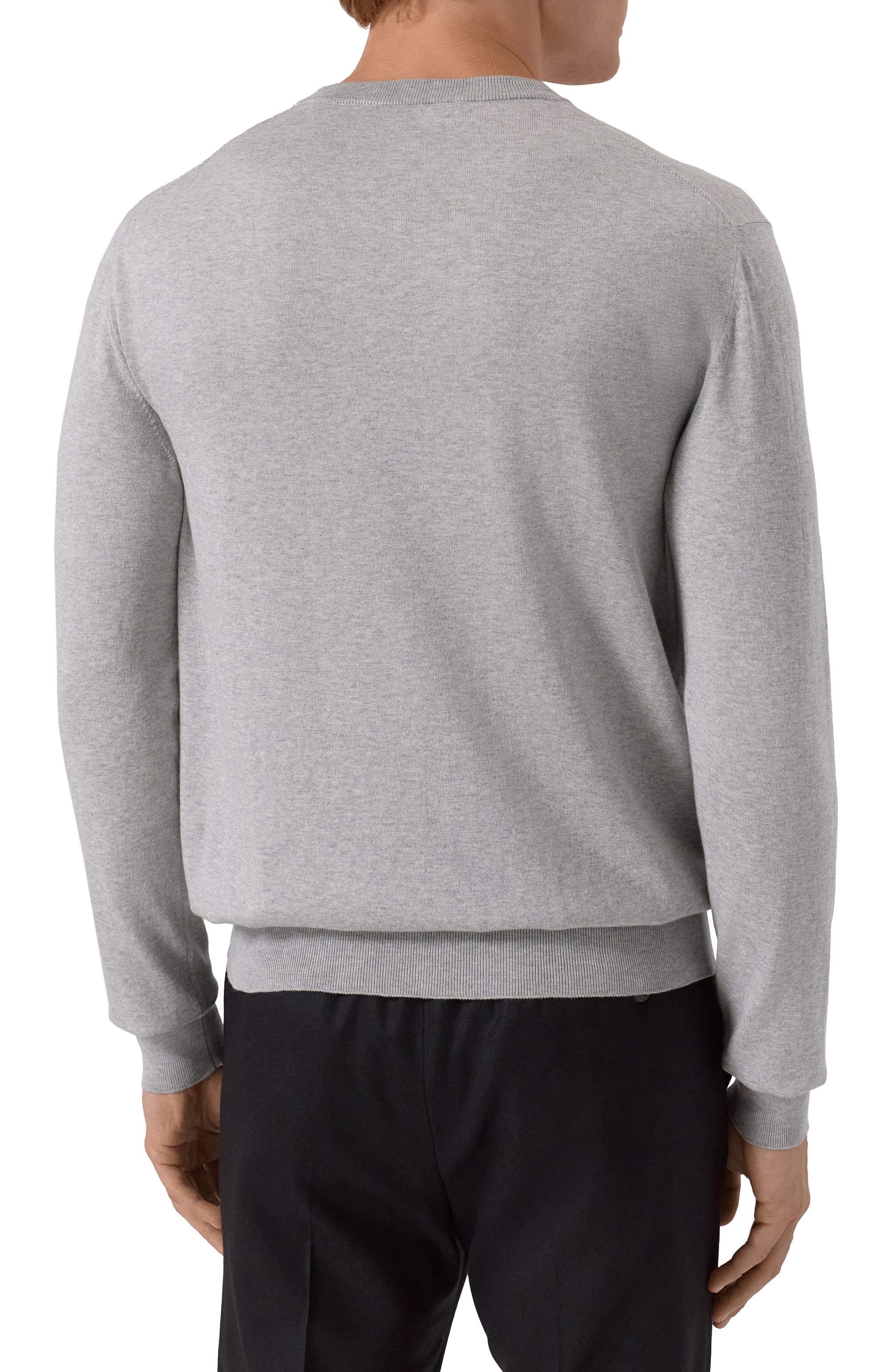 Хлопковый джемпер MVST, арт. MS61-653MU, фото 4