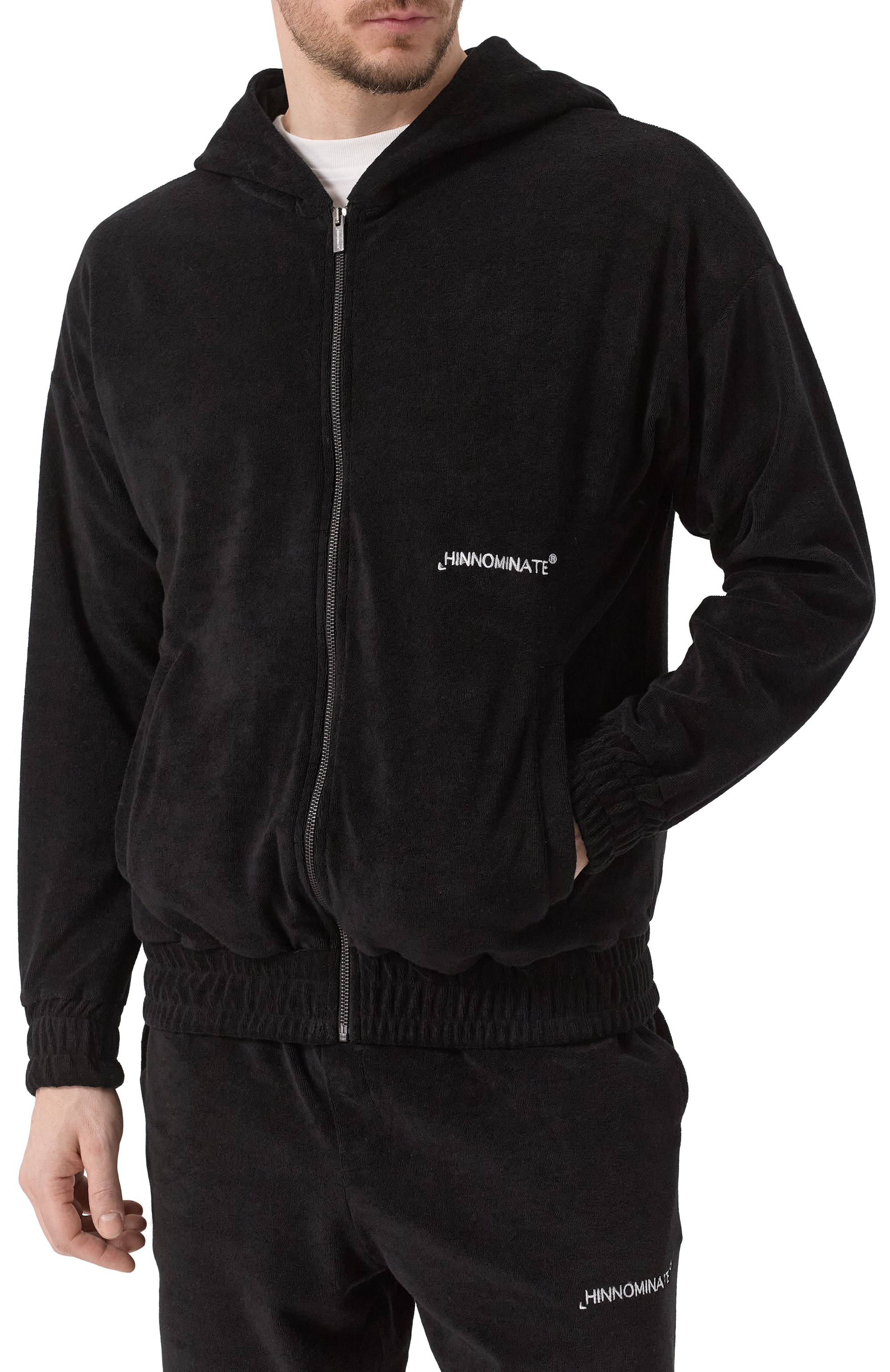 Хлопковая толстовка HINNOMINATE, арт. HMABM01340, фото 3