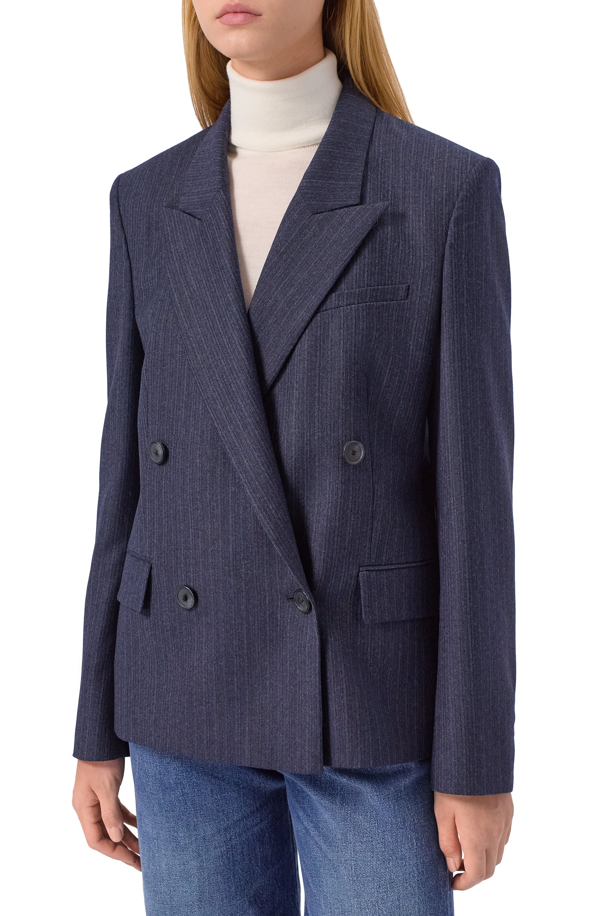 Шерстяной жакет BOSS, арт. 50548734, фото 3