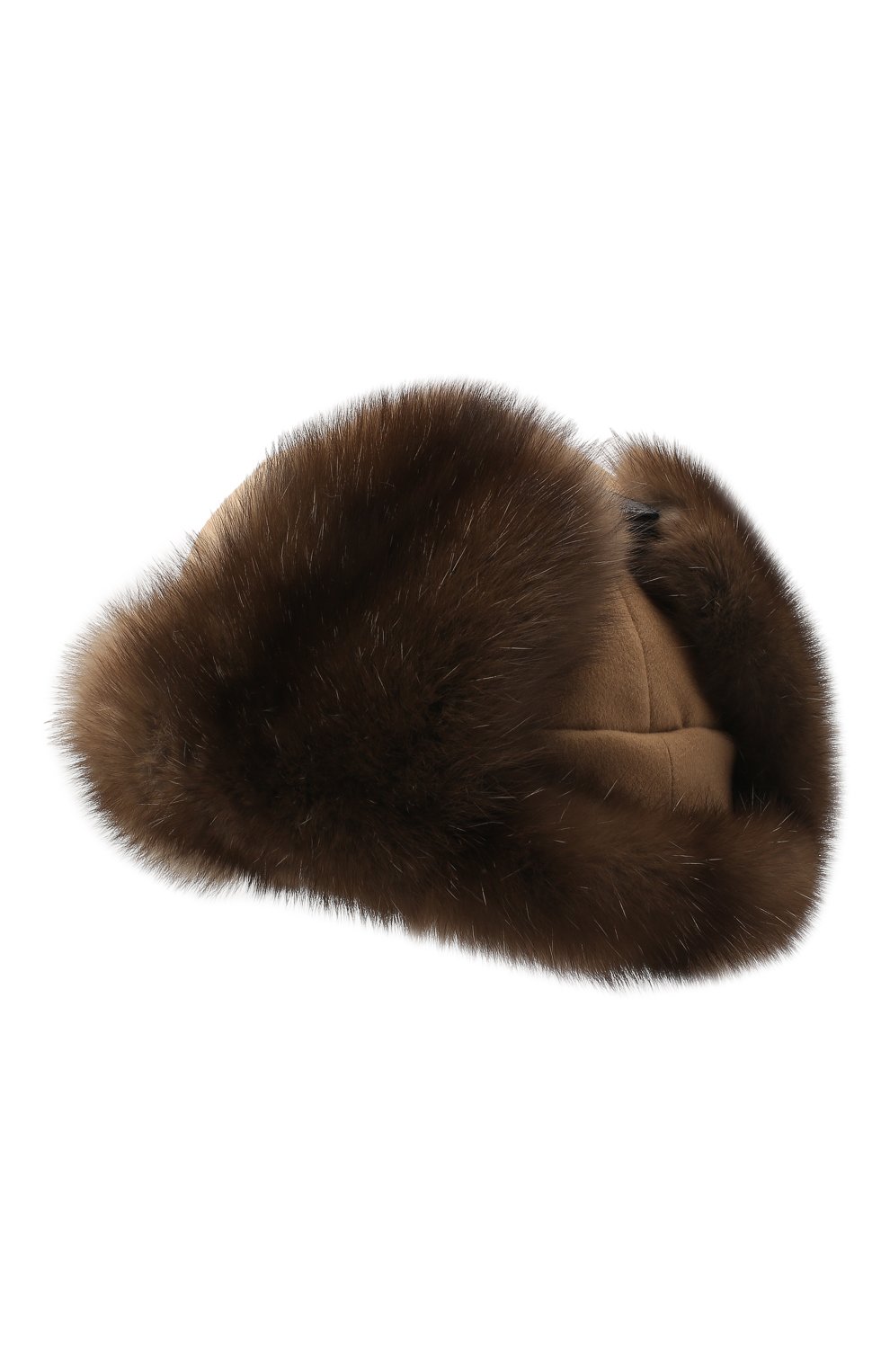 Шапка-ушанка из меха соболя майкл FURLAND, арт. 0201414210007100008, фото 4