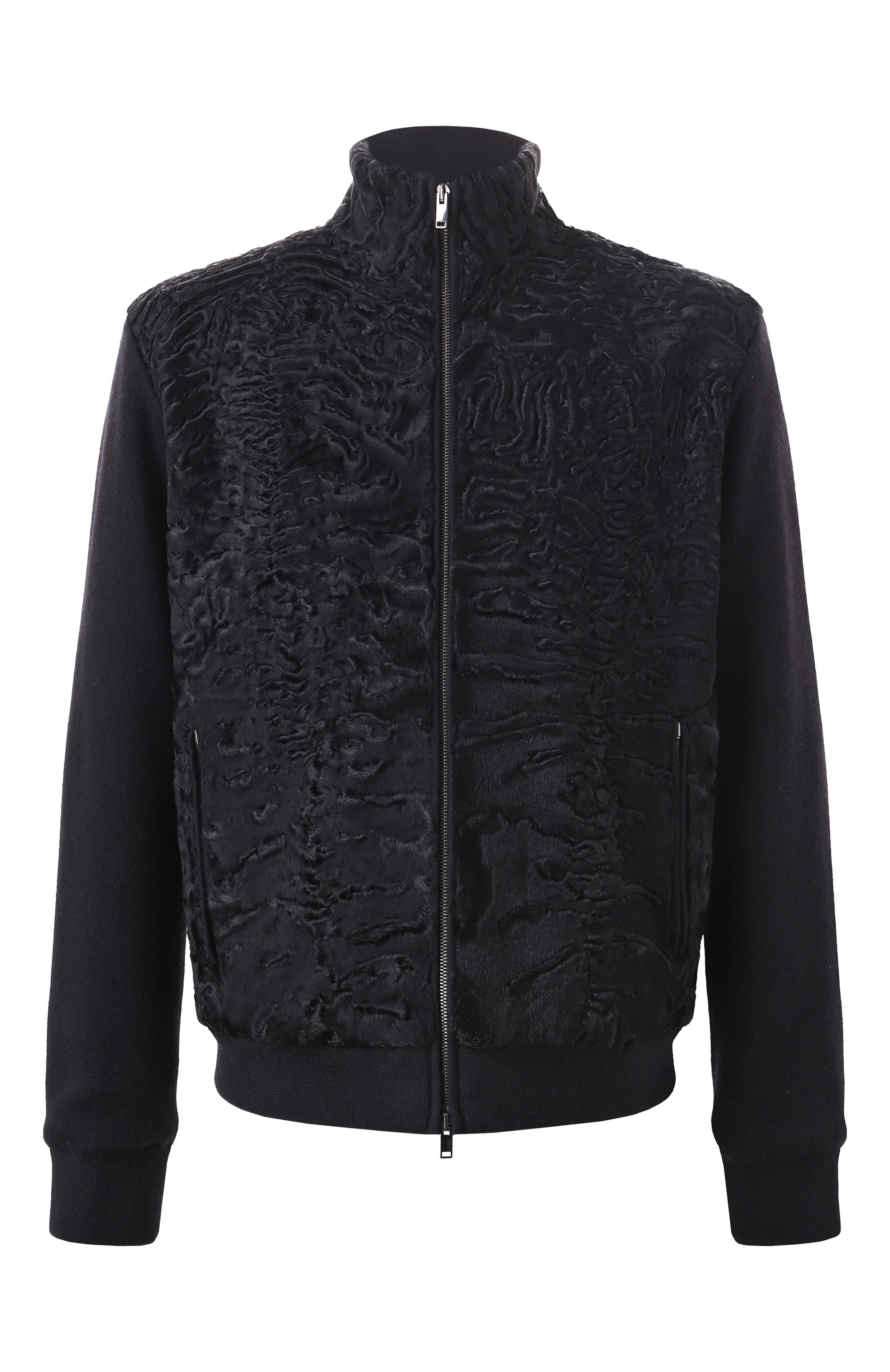 Кардиган с отделкой из свакары MVST, арт. FTRECK-ES4440SW BS, фото 1