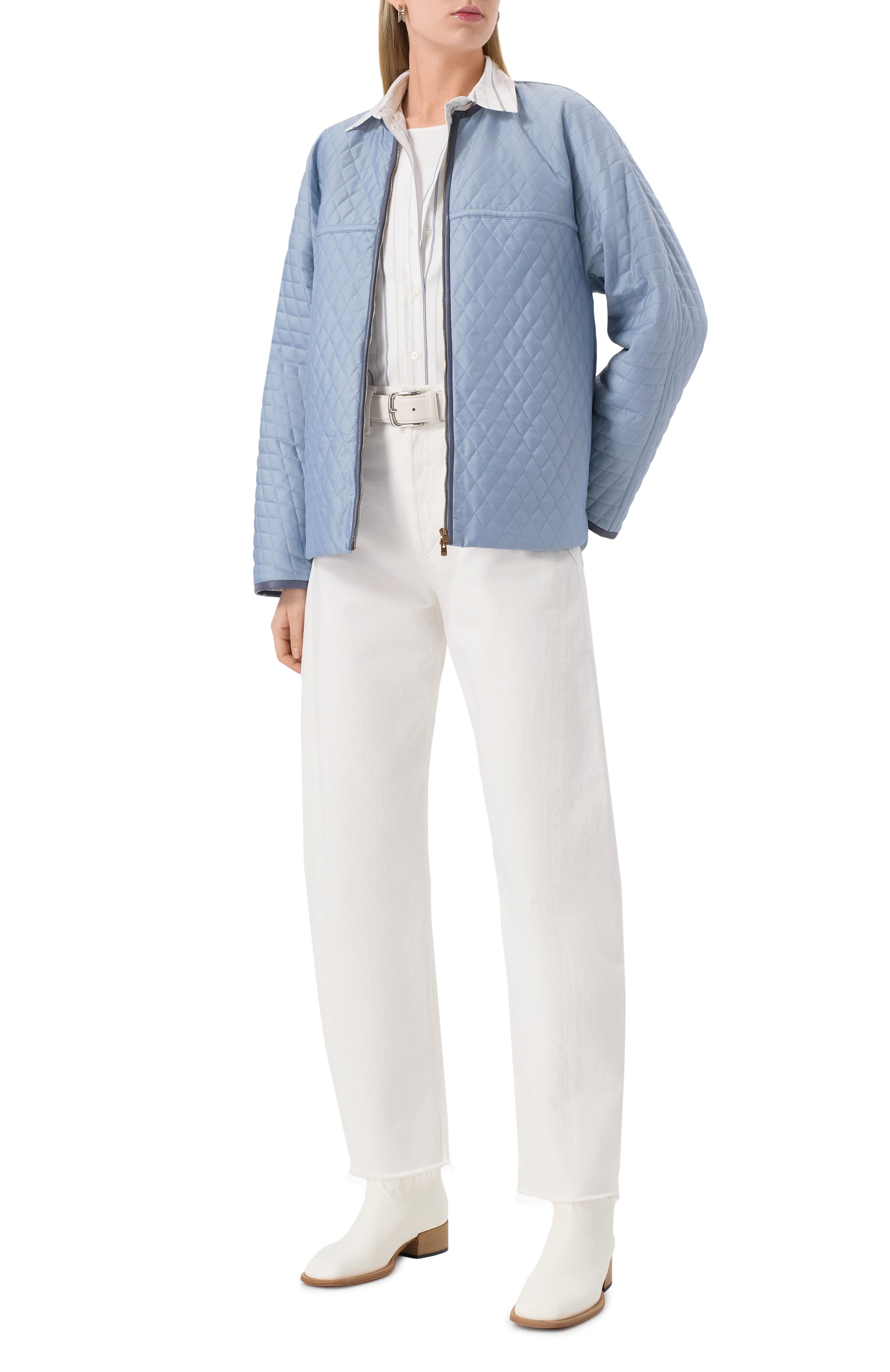 Шелковая куртка AGNONA, арт. TH0907/U4099, фото 2