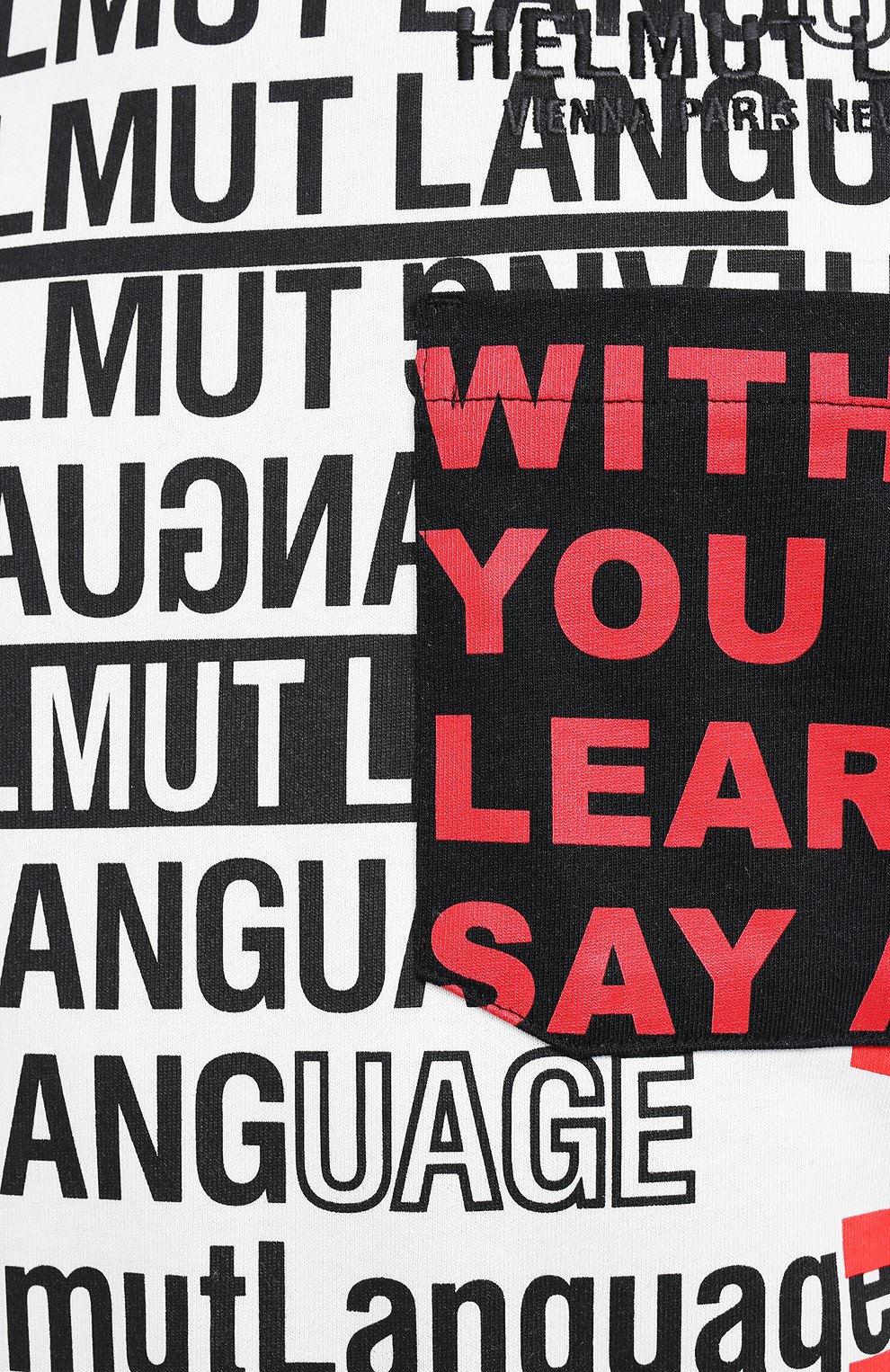 Хлопковый лонгслив HELMUT LANG, арт. K05DM526, фото 5