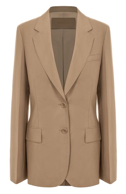 Женский жакет из шерсти и шелка MVST, арт. 25E/X2P/0/L041/3038