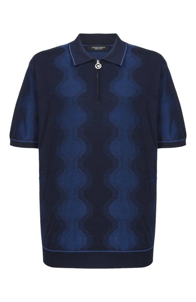 Поло из шелка и хлопка STEFANO RICCI, арт. K818105P31/F26171, фото 1