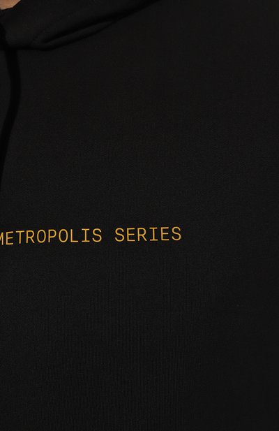 Хлопковое худи C.P. COMPANY черного цвета по цене 26250 руб., арт. 16CLSS041A006452W, фото 5 Хлопковое худи C.P. COMPANY, арт. 16CLSS041A006452W, фото 5