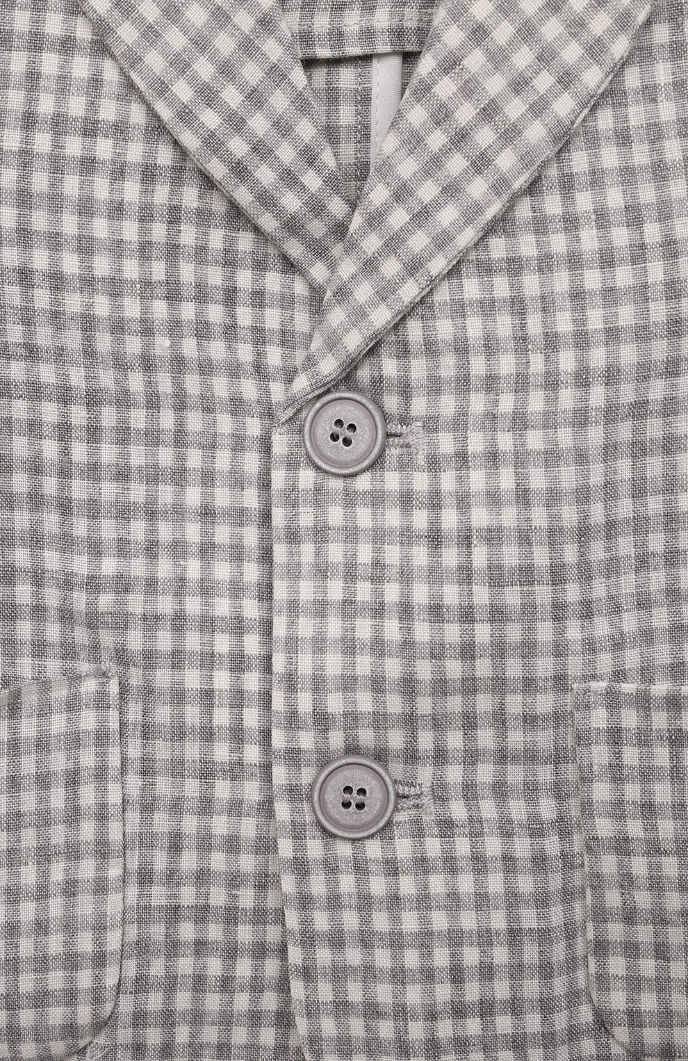 Льняной пиджак IL GUFO, арт. P23GB043L1012/12M, фото 3