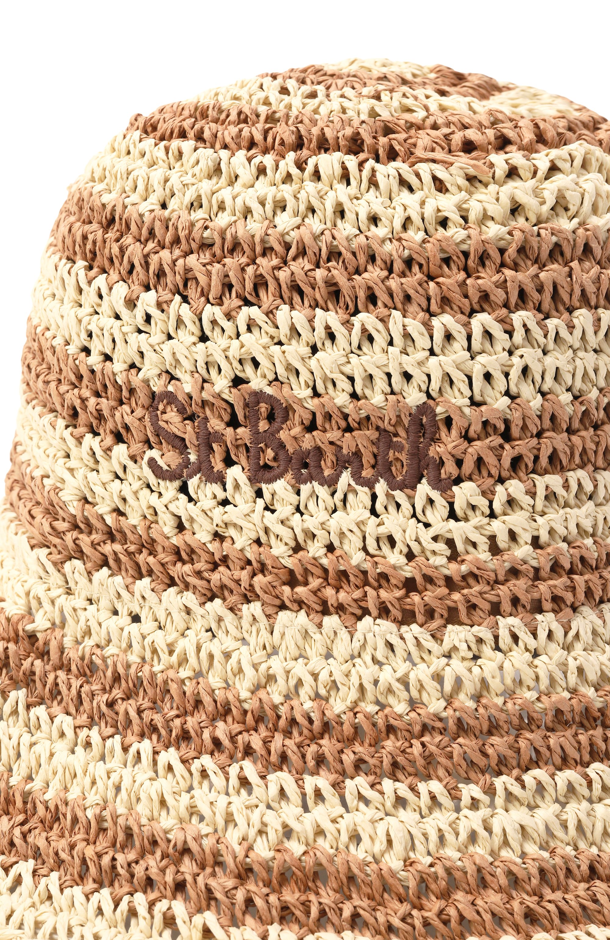 Соломенная панама MC2 SAINT BARTH бежевого цвета по цене 14050 руб., арт. STBA P0LLY W/06569H, фото 4 Соломенная панама MC2 SAINT BARTH, арт. STBA P0LLY W/06569H, фото 4