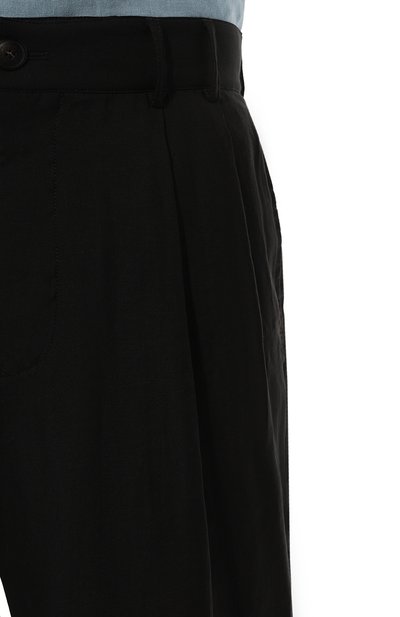 Шорты из лиоцелла и шелка GIORGIO ARMANI, арт. GM000184/TE11196, фото 5