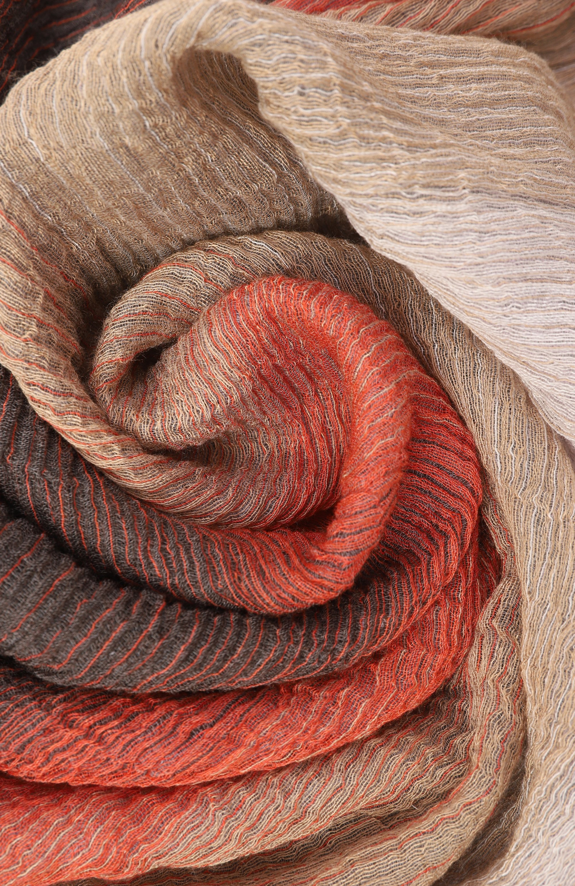 Шарф из вискозы и шелка GIORGIO ARMANI, арт. GW001059/AF15307, фото 3