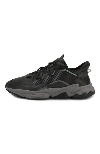 Кожаные кроссовки ozweego ADIDAS ORIGINALS, арт. EE7004, фото 3