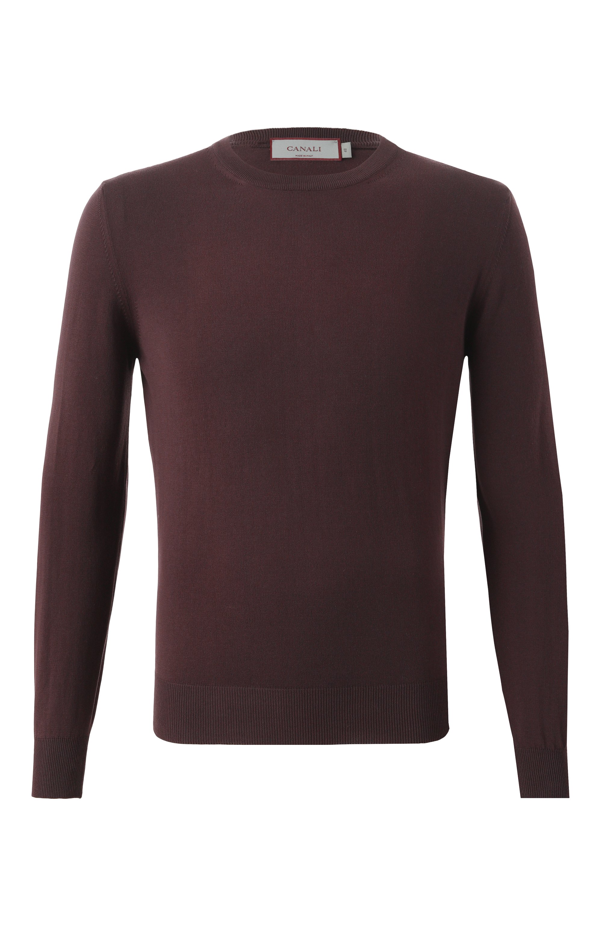 Хлопковый джемпер CANALI, арт. C0012/MK00145, фото 1