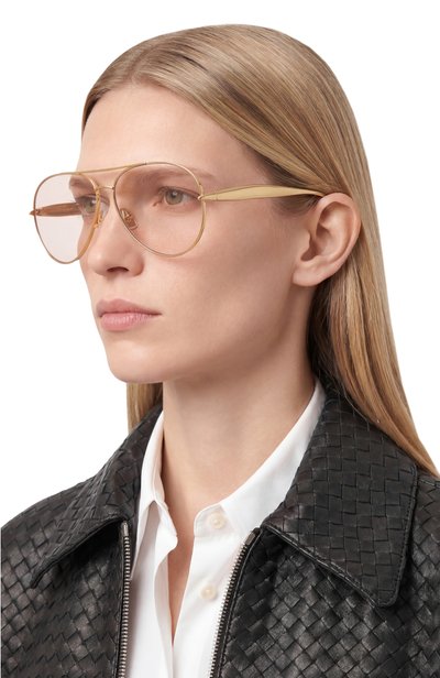 Женские солнцезащитные очки BOTTEGA VENETA, арт. BV1305S 002