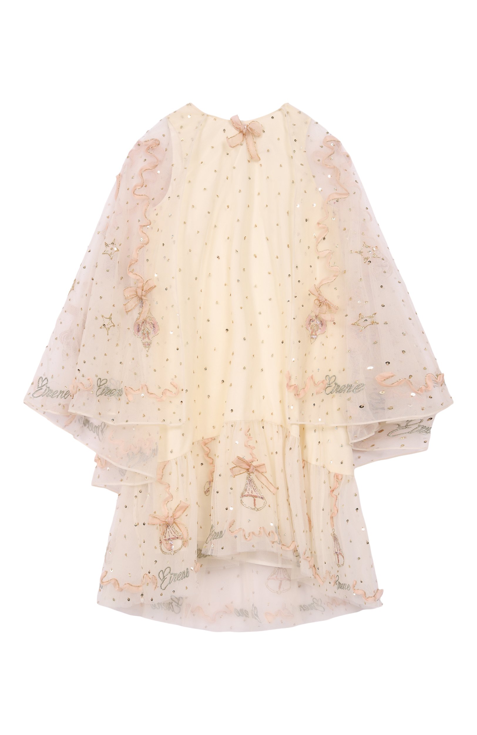 Платье EIRENE кремового цвета по цене 66400 руб., арт. FW2662, фото 1 Платье EIRENE, арт. FW2662, фото 1